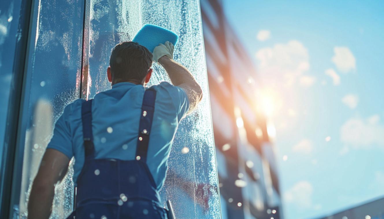 Professional commercial building