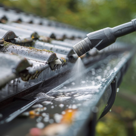 Gutter cleaning