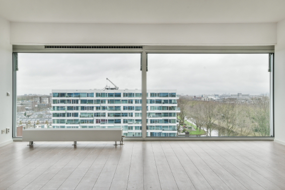 Interior window cleaning